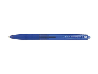 Długopis olejowy Pilot Super Grip G F automatyczny niebieski 0,7mm