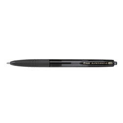 Długopis olejowy Pilot Super Grip G XB automatyczny czarny 1,6mm