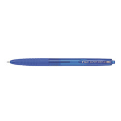 Długopis olejowy Pilot Super Grip G XB automatyczny niebieski 1,6mm