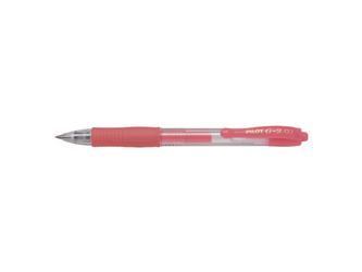Długopis żelowy Pilot G-2 neon czerwony