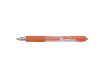 Długopis żelowy Pilot G-2 neon pomarańczowy 0,7mm