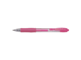 Długopis żelowy Pilot G-2 neon różowy