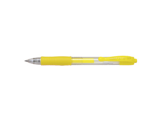 Długopis żelowy Pilot G-2 neon żółty