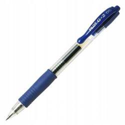 Długopis żelowy Pilot G-2 niebieski/czarny 0,5mm