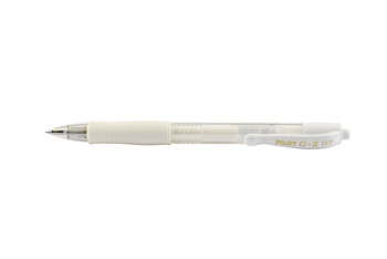 Długopis żelowy Pilot G-2 pastel biały 0,7mm