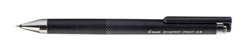 Długopis żelowy Pilot Synergy Point czarny 0,5 mm
