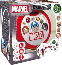 Dobble Marvel Emoji PL 084723