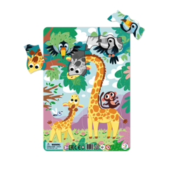 Dodo puzzle ramkowe żyrafy 21 el. 241889