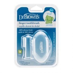 Dr. Brown's Silikonowa szczoteczka do zębów z pudełkiem 311691