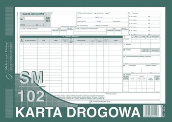 Druk karta drogowa sam.ciężarowy a4 801-1