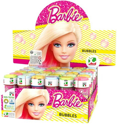 Dulcop Bańki mydlane 60ml licencja Barbie