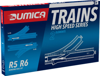 Dumica bending rail set r5-6 203384