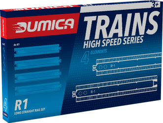 Dumica long straight rail set r1 203223
