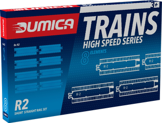 Dumica short straight rail set r2 203230