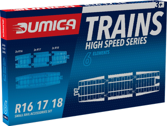 Dumica small rail accesories set r16-17-18 203285