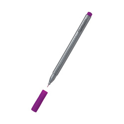 Faber-Castell Cienkopis Grip fioletowy 516378