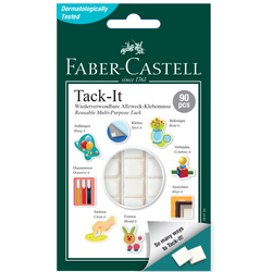 Faber-Castell Masa mocująca Tack-it 50g biała 013314