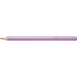 Faber-Castell Ołówek Jumbo Sparkle metallic viollet 116639