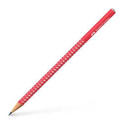 Faber-Castell Ołówek Sparkle Pearl czerwony 182405