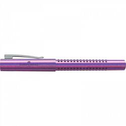 Faber-Castell Pióro wieczne Grip Glam edition M violet 408406