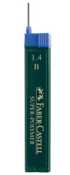 Faber-Castell Wkład grafitowy super-polymer 1,4mm B 214113