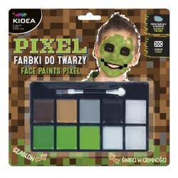 Farbki Do Twarzy Zestaw Pixel Kidea 092185