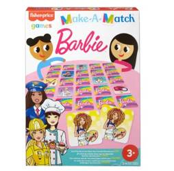 Fisher price games barbie gra dla dzieci gwb51/gwn50