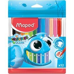 Flamastry 12kol maped colorpeps ocean 457206