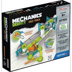 Geomag Mechanics Gravity RE Race Track 67 Klocki magnetyczne 007609