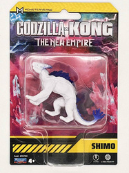 Godzilla Kong Mini potwory 5cm Shimo 357667