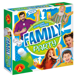 Gra Family Party zestaw gier imprezowych 027549
