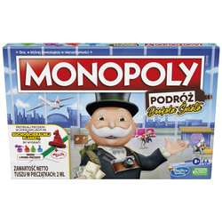 Gra Hasbro F4007 Monopoly Podróż dookoła Świata 124311