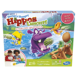 Gra Hasbro Hungry Hungry Hippos Lauchers E9707 256649
