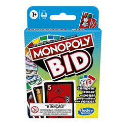 Gra Hasbro Monopoly Bid F1699 899982