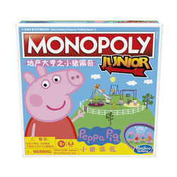 Gra Hasbro Monopoly Junior Świnka Peppa F1656 793396