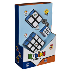 Gra Kostka Rubika Zestaw rodzinny 3x3 2x2 i Brelok 420041 Rubik's