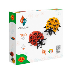 Gra Origami 3D Biedronki 025682