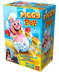 Gra Piggy Pop 2.1 Goliath Nie pękaj prosiaczku 309111