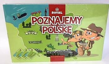 Gra Poznajemy Polskę Royal 010104