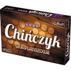 Gra Trefl Chińczyk de Luxe 016826