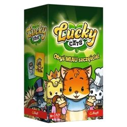 Gra Trefl Lucky Cats 025156