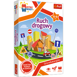 Gra Trefl Ruch Drogowy/Mistrz Wiedzy 019551