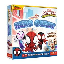 Gra Trefl Spidey Hero Quest 024364