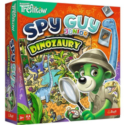 Gra Trefl Spy Guy Juior Dinozaury 026528