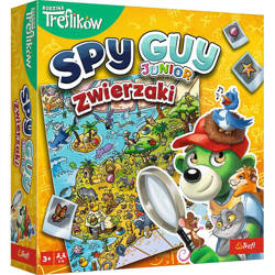 Gra Trefl Spy Guy Junior Zwierzaki 025958