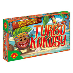 Gra Turbo Kokosy Skaczące Kulki 027327