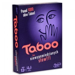Gra hasbro taboo a4626