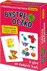 Gra karciana Bystre oczko Adamigo 006557