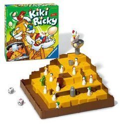 Gra kiki ricky 210442 ravensburger