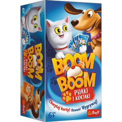 Gra trefl boom boom - psiaki i kociaki 019094